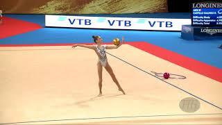 SARGSYAN Silva (ARM) - 2018 Rhythmic Worlds, Sofia (BUL) - Qualifications Ball