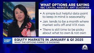 Potential rise in M&A not yet priced into options market, says RBC Capital Markets' Amy Wu Silveramn