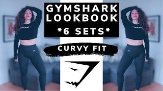 GYMSHARK CURVY LOOK-BOOK | Try-on review of 6 gorgeous sets | How are they holding up?