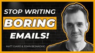 How to Send Daily Emails That Make Money Without Selling (With John Bejakovic)