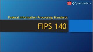 Cryptography | FIPS 140 - from Past to Present