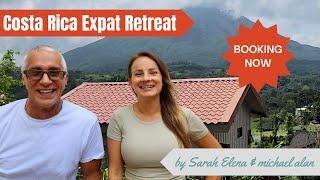 Costa Rica Expat Retreat Limited Rooms & Booking Now!