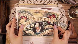 ASMR 잠이솔솔 빈티지 달꾸 다꾸 모음집 1~6월 Calendar Journal Scrapbooking Ideas Relaxing Sounds| hwaufranc