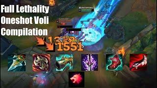 Lethality Volibear Sitting on People