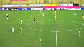 ZONE OUEST B   WAFU B U20 GIRL'S CUP BENIN VS COTE D'IVOIRE