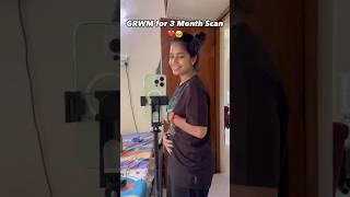 My 3rd month scan ️ #pregnancy #motherhood #momtobe #love #couplegoals #couple #vlog #wife #trend