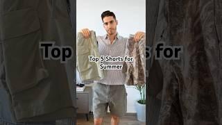 Top 5 Best Shorts for Summer