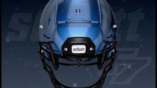 Schutt F7 Helmet Video