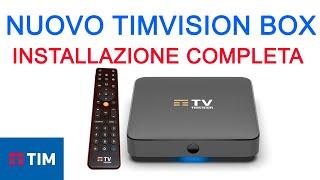 Come installare il Nuovo Decoder TIMVISION  Box / Configurazione Completa  - TIM