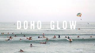 DOHO GLOW | Surf Video | DOHENY Sunset Session (Boneyard)