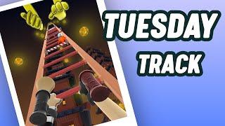 Tuesday Track High Score - Climb The Ladder