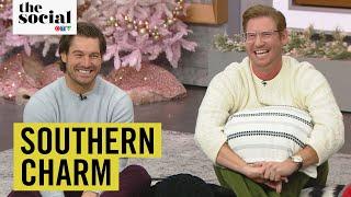 Craig Conover & Austen Kroll bring their “Southern Charm” | The Social