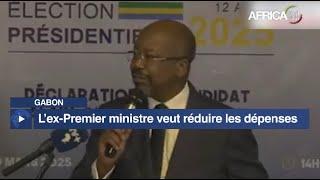 Gabon - Présidentielle: le candidat Alain Bilie-By-Nze promet de réduire le coût de la vie de l'État