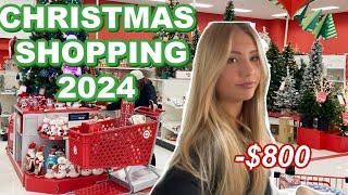 let's go CHRISTMAS SHOPPING *vlog* 2024