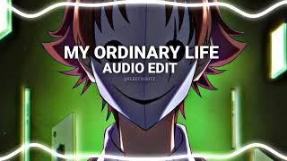 my ordinary life - the living tombstone [edit audio]