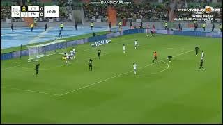 Amazing Goal Abderrazak Hamdallah ~Al Ittihad 1-0 Al Taee~