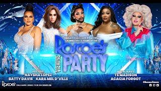 Acacia Forgot & Ts Madison - Roscoe's RuPaul's Drag Race Season 17 Viewing Party!