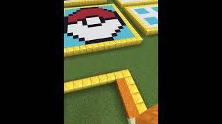 Satisfying Minecraft sand art (Alex) #shorts