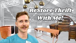 ReStore Thrifting Tips (from a ReStore employee!) | Thrift With Me | REISSUED