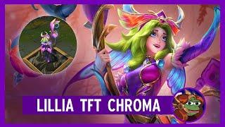 Faerie Court Lillia Custom Chroma Spotlight | Made by @byrniesaunders