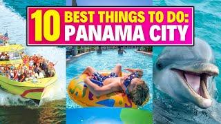 TOP 10 Things To Do In Panama City Beach, Florida!