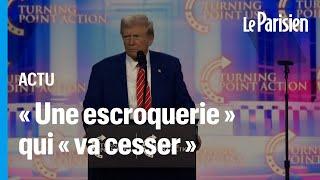 Trop cher, trop pro-chinois... Trump menace de reprendre le canal de Panama