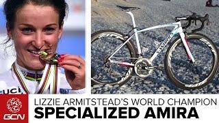 Lizzie Armitstead's World Champion Specialized S-Works Amira