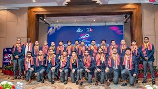 NEPAL ROAD TO WORLD CUP || JOURNEY HO YO ECONOMIC CLASS TO  BUSINESS CLASS KO 