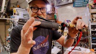 Adam Savage's Favorite Tools: Reciprocating Air Saw!