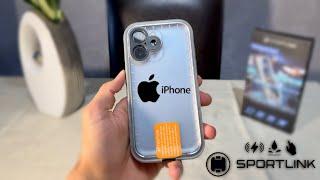 Sportlink Waterproof Case For iPhone 16 #sportlinkcase #iphone16