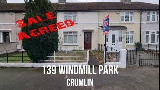 *** SALE AGREED ***  139 Windmill Park, Crumlin, Dublin 12