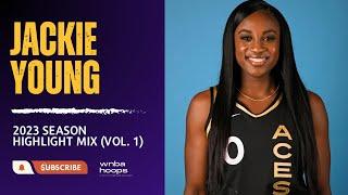 Jackie Young Highlight Mix! (Vol. 1) 2023 Season | WNBA Hoops