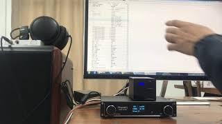 SMSL M100 Decoder DSD Test