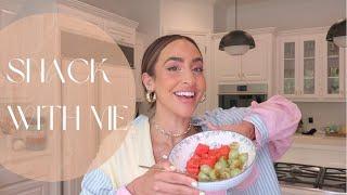 SNACK WITH ME: 3 quick & easy go-to snacks