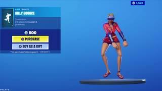 Fortnite billy bounce emote / Фортнайт на шарнирах