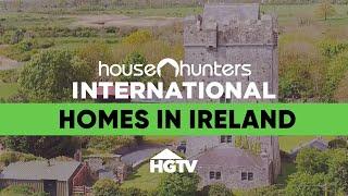 Searching for Castles and Cozy Homes in Ireland  House Hunters International | HGTV