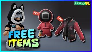 New FREE LIMITED UGC items  , How to get FREE UGC LIMITED ITEMS Squid Game item on ROBLOX