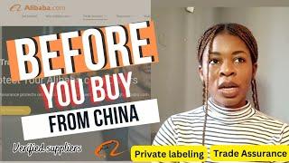 Before you Buy from Alibaba | How to Buy and import Quality products from Alibaba to Nigeria • Trade