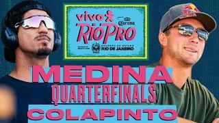 Gabriel Medina vs Griffin Colapinto | Vivo Rio Pro Presented By Corona 2024