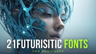 Best Futuristic Tech Fonts for Designers: Top Picks!