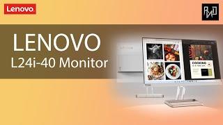 Lenovo L24i-40 Monitor review