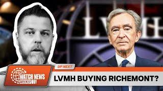 LVMH Buying Richemont? / Audemars Drops 3 New Royal Oaks! / Watch News Weekly