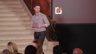 Is it Possible to Change? Theatre, Football and Peace | Matthew McEIhinney | TEDxStormont