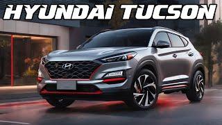 Futuristic Marvel: Hyundai Tucson Redesign Concept 2025