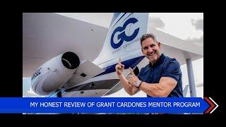 My Honest Review of Grant Cardone's Mentor Program