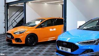 We PPF an £80,000 Ford Focus RS Heritage Edition (1 of 50 Worldwide)