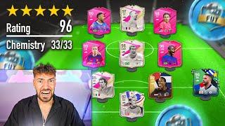 99 RATED FUTTIES!!  129 RATED FUT DRAFT CHALLENGE EA FC 24  