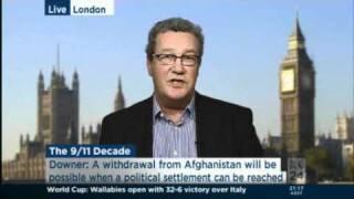 Alexander Downer talks about the legacy of 911