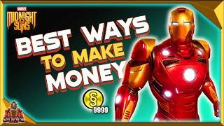 Marvel Midnight Suns Best Ways To Get Money - How To Farm Credits Easy