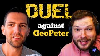 Competing against GeoPeter: who's going to win out of 3 games? (PLAY-ALONG)